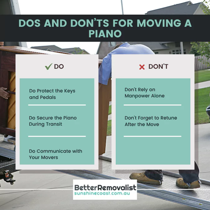 Tips For Moving A Piano Right Way